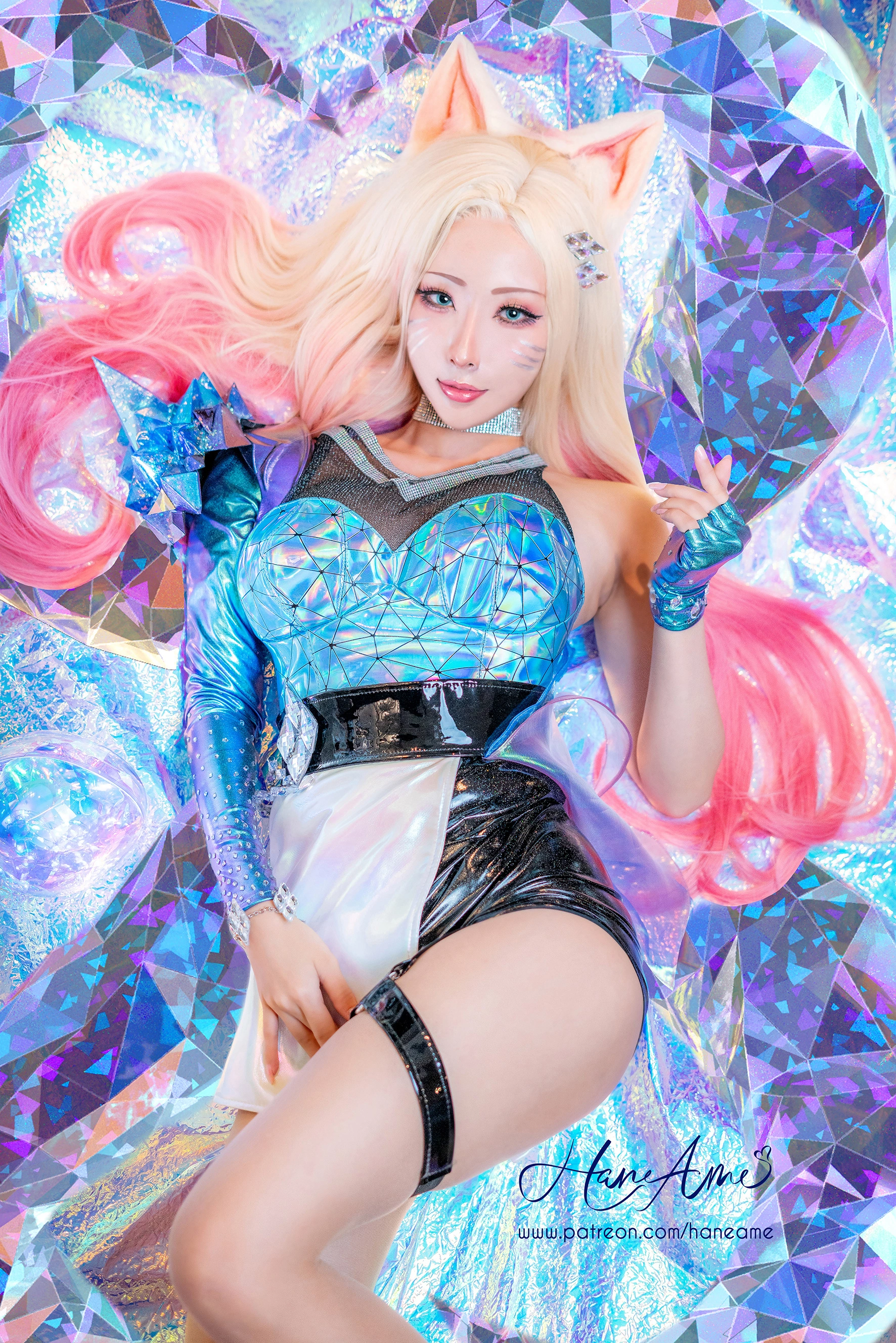 雨波_HaneAme - NO.85 League of legends_Ahri_KDA All out 1