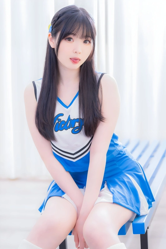 霜月shimo - NO.77 Cheerleader 17