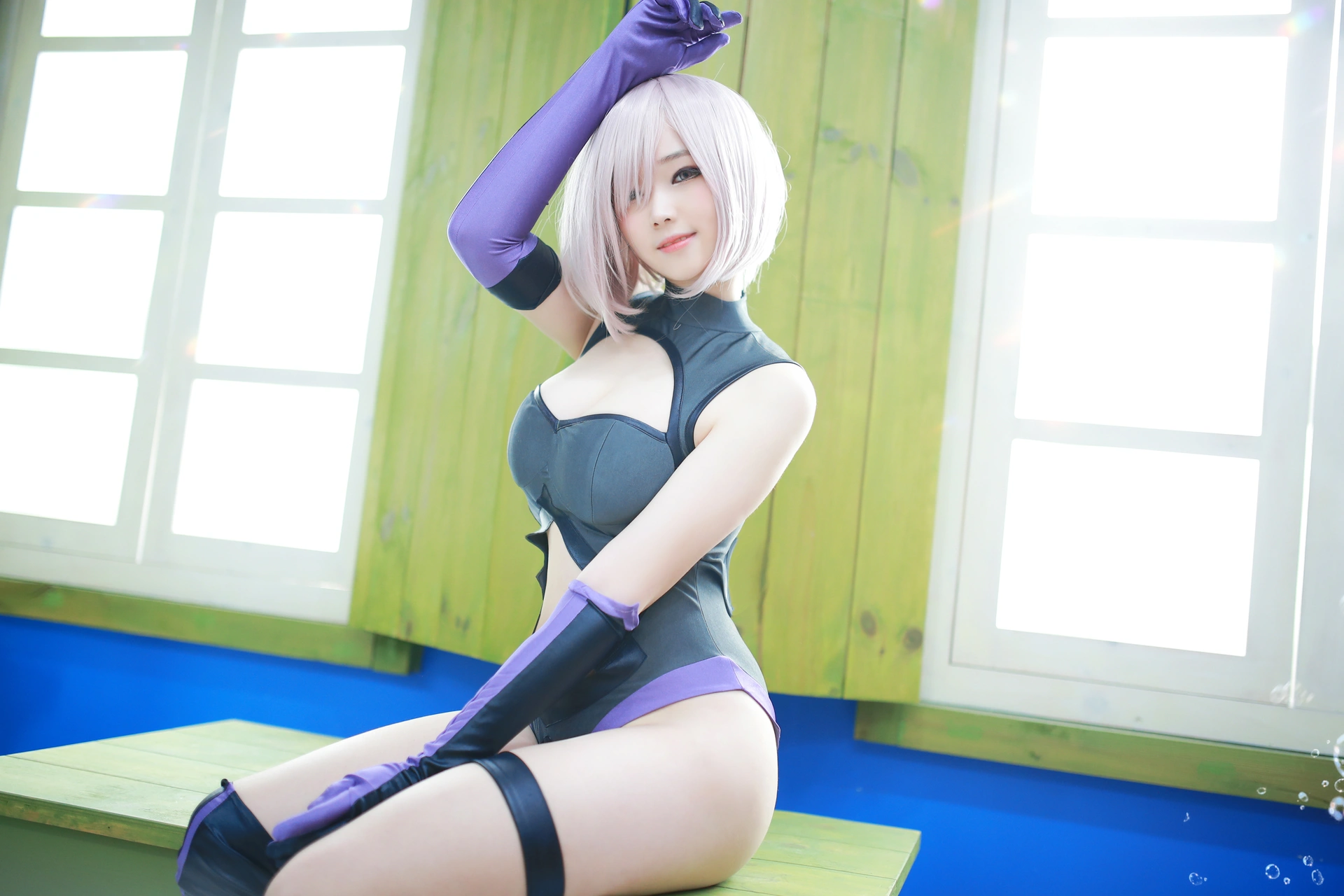 Bambi(밤비) - NO.32 Fate Grand Order - Mash Kyrielight (Shielder) 2