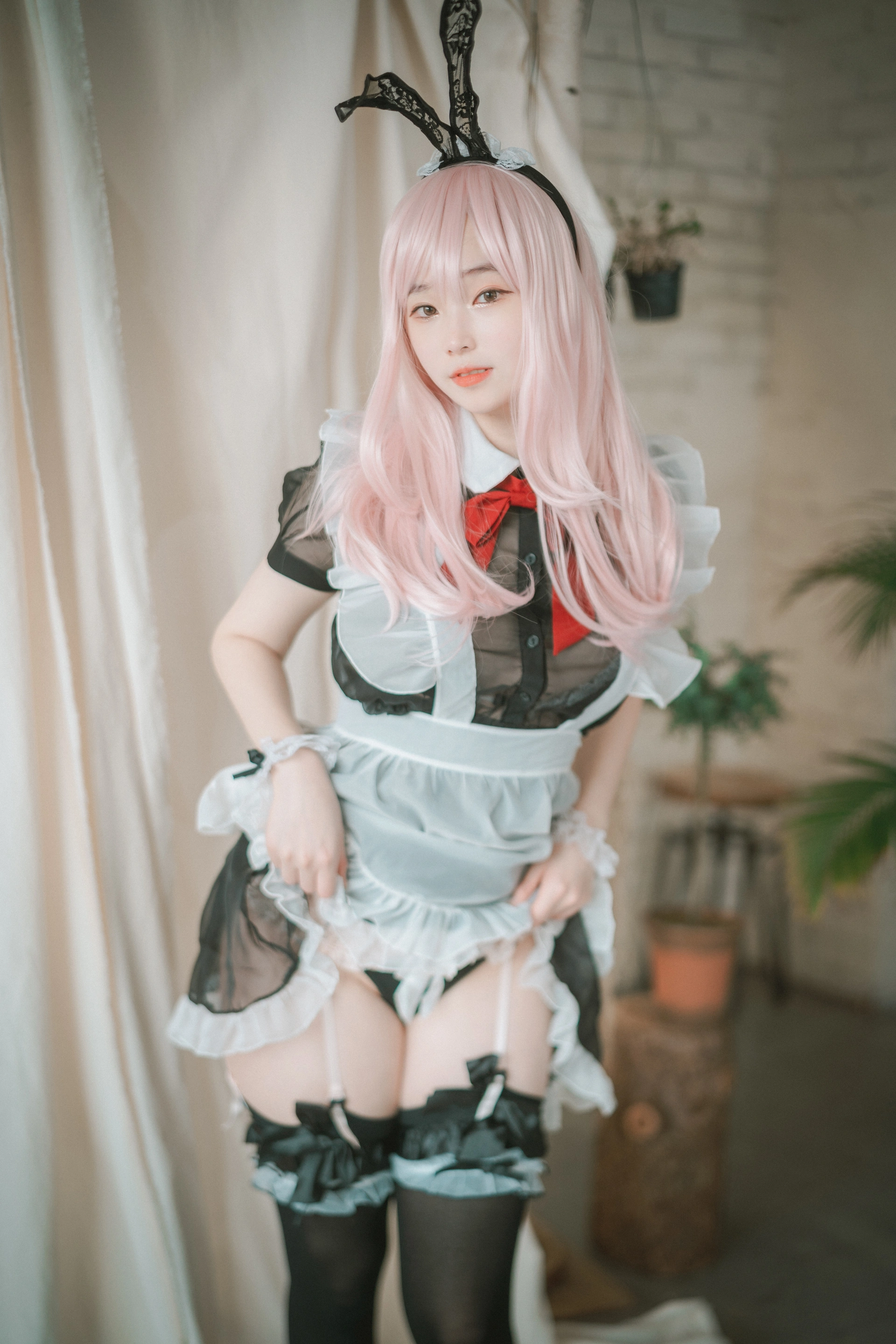 Bambi(밤비) - NO.65 [DJAWA] Sheer Bunny Maid 0