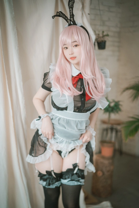 Bambi(밤비) - NO.65 [DJAWA] Sheer Bunny Maid 8