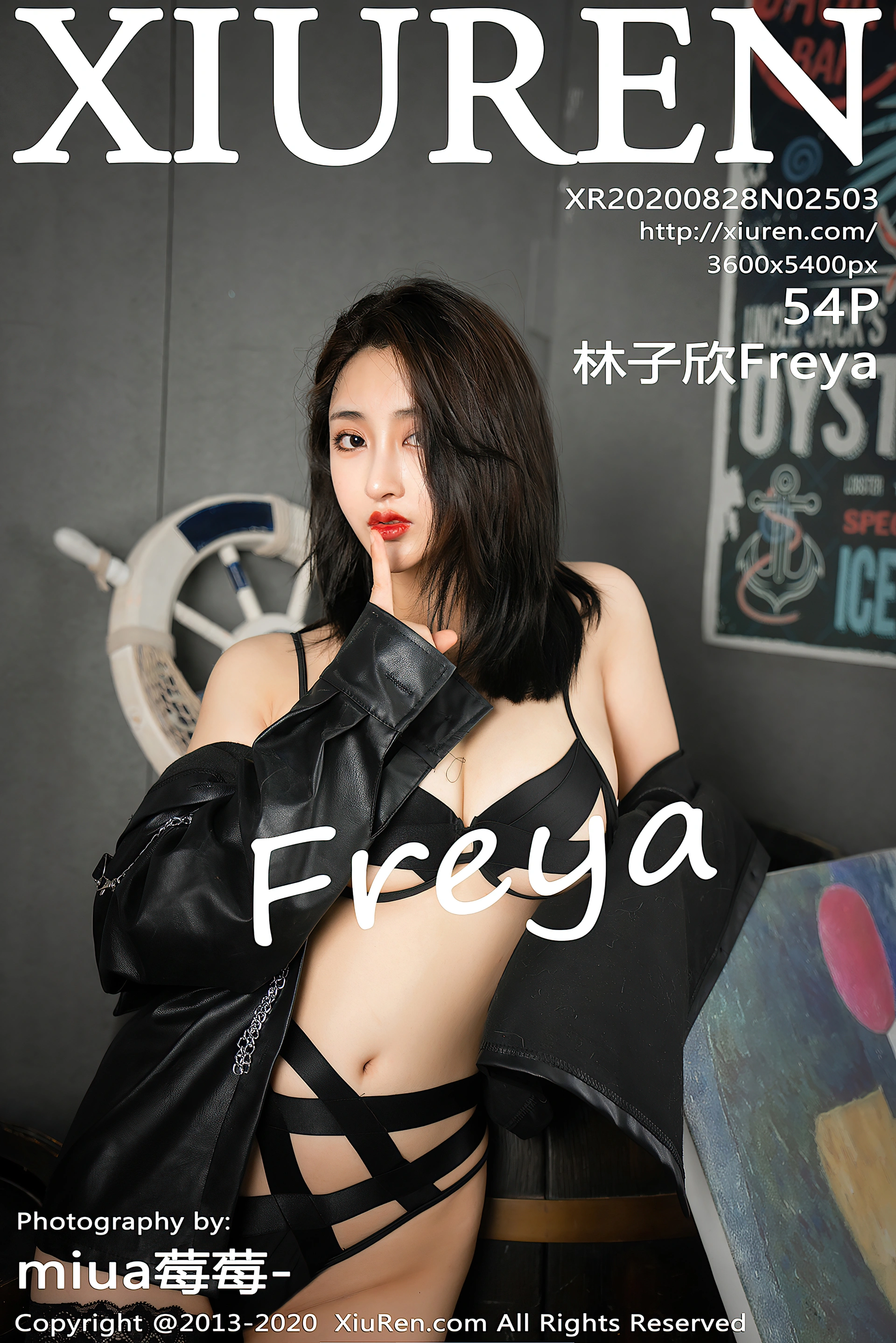 Betty林子欣 - XIUREN秀人网 2020.08.28 NO.2503 林子欣Freya 0