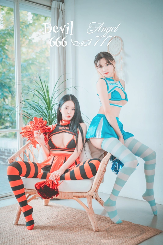 Bomi (보미) - NO.04 [DJAWA] Tae Ri (태리) “Devil 666 & Angel 777” 15