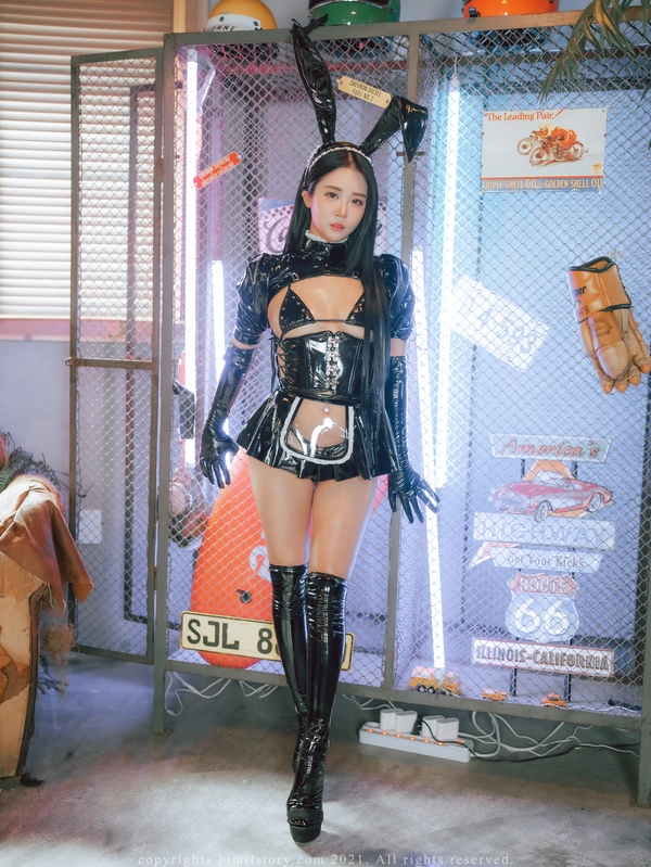 Bomi (보미) - NO.35 [Bimilstory] Vol.07 Dark maid 6