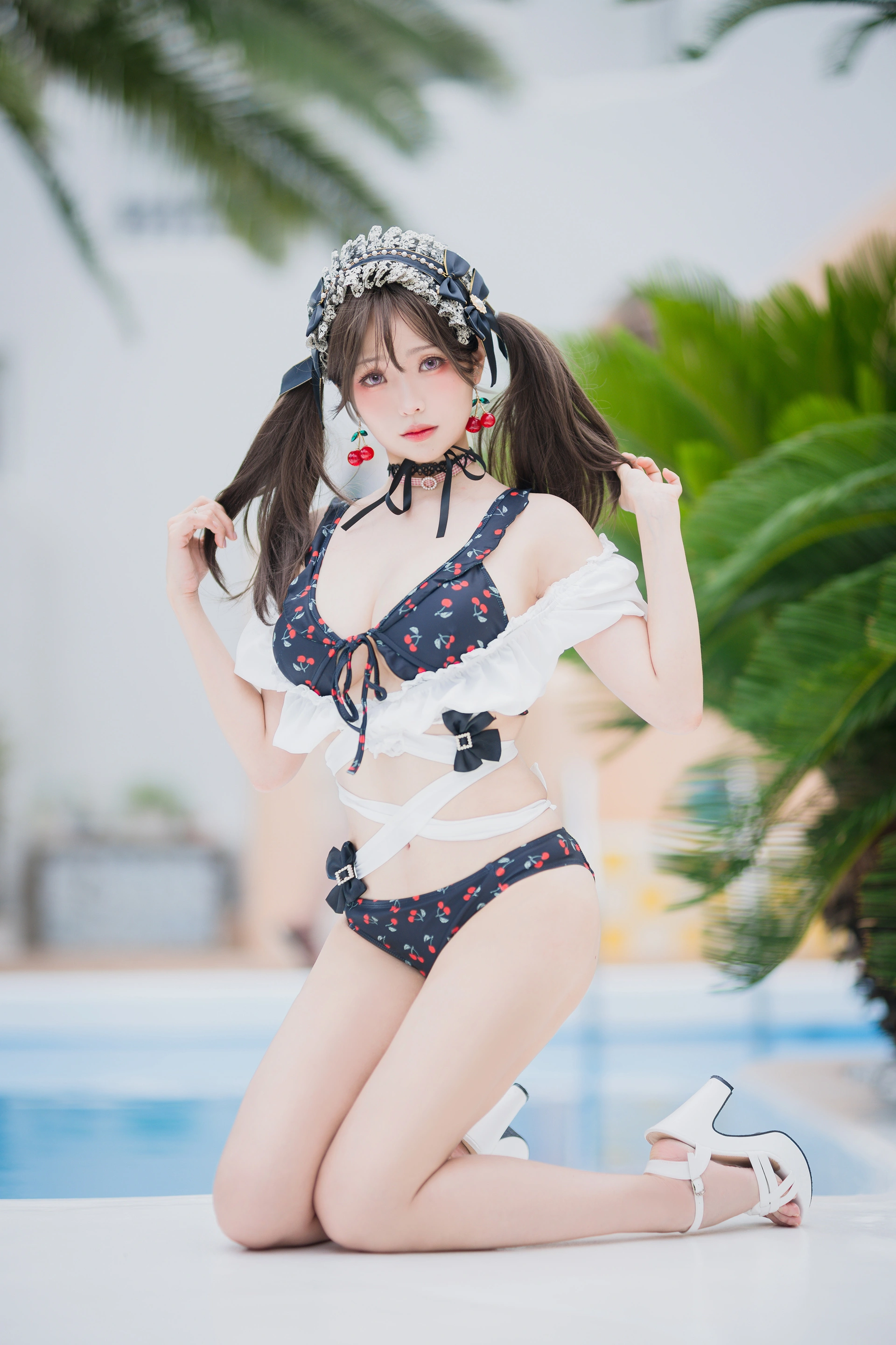 ElyEE子 - NO.120 2023.august B-櫻桃地雷系少女 Cherry Ground Mine Girl 2