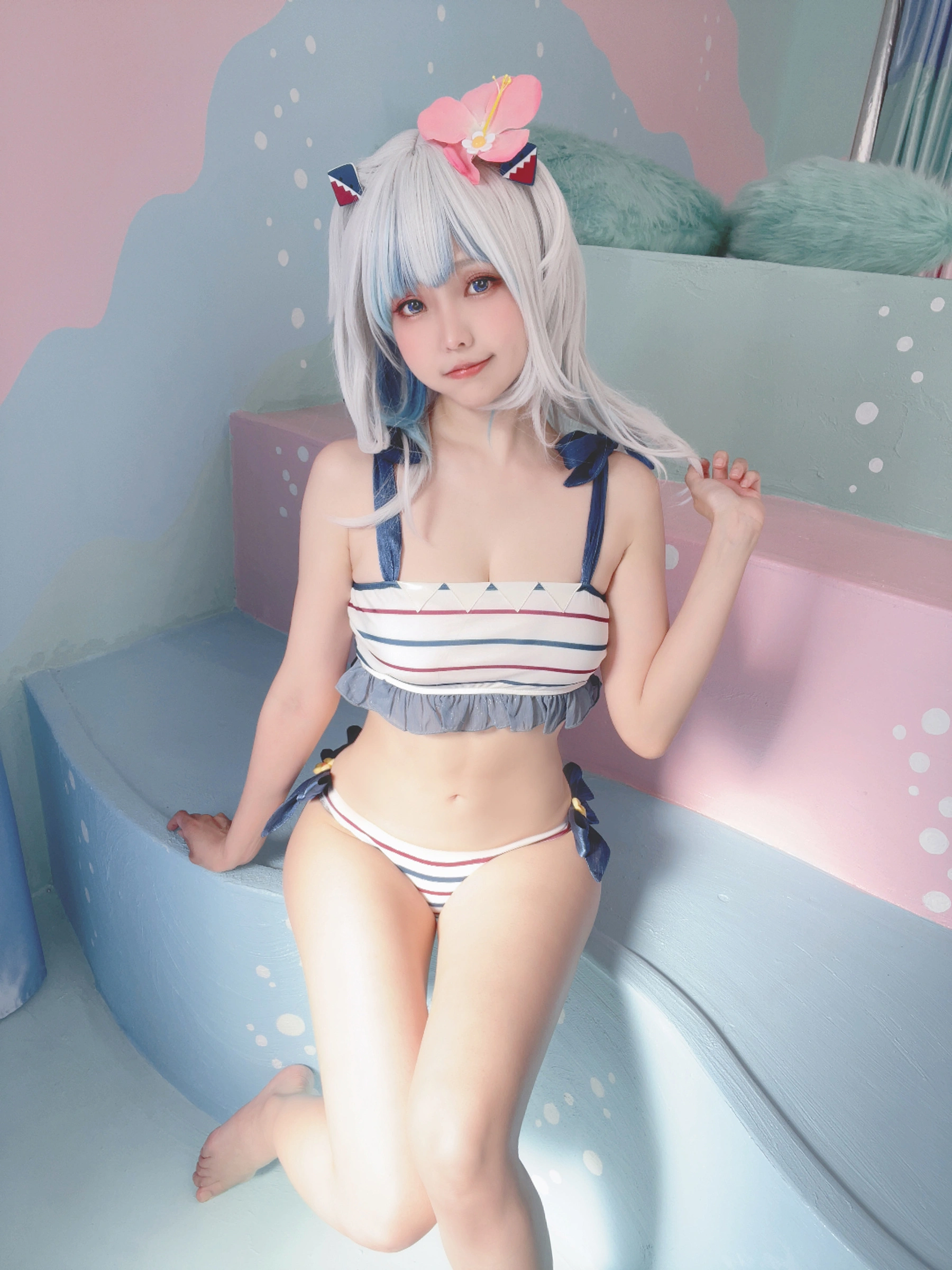 ElyEE子 - NO.126 Gawr Gura Swimsuit 0