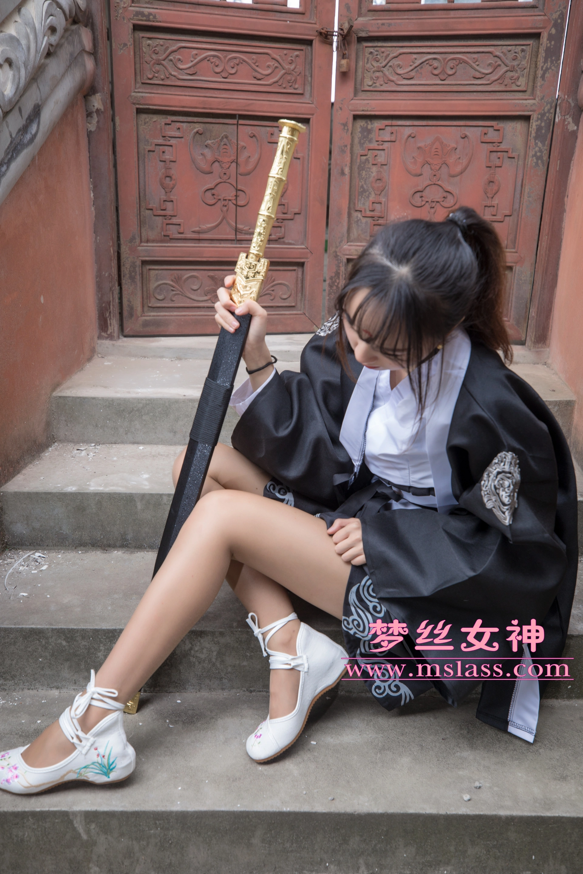 MSLASS梦丝女神 - 2019.05.02 NO.006 玥玥女侠之剑（上） 2