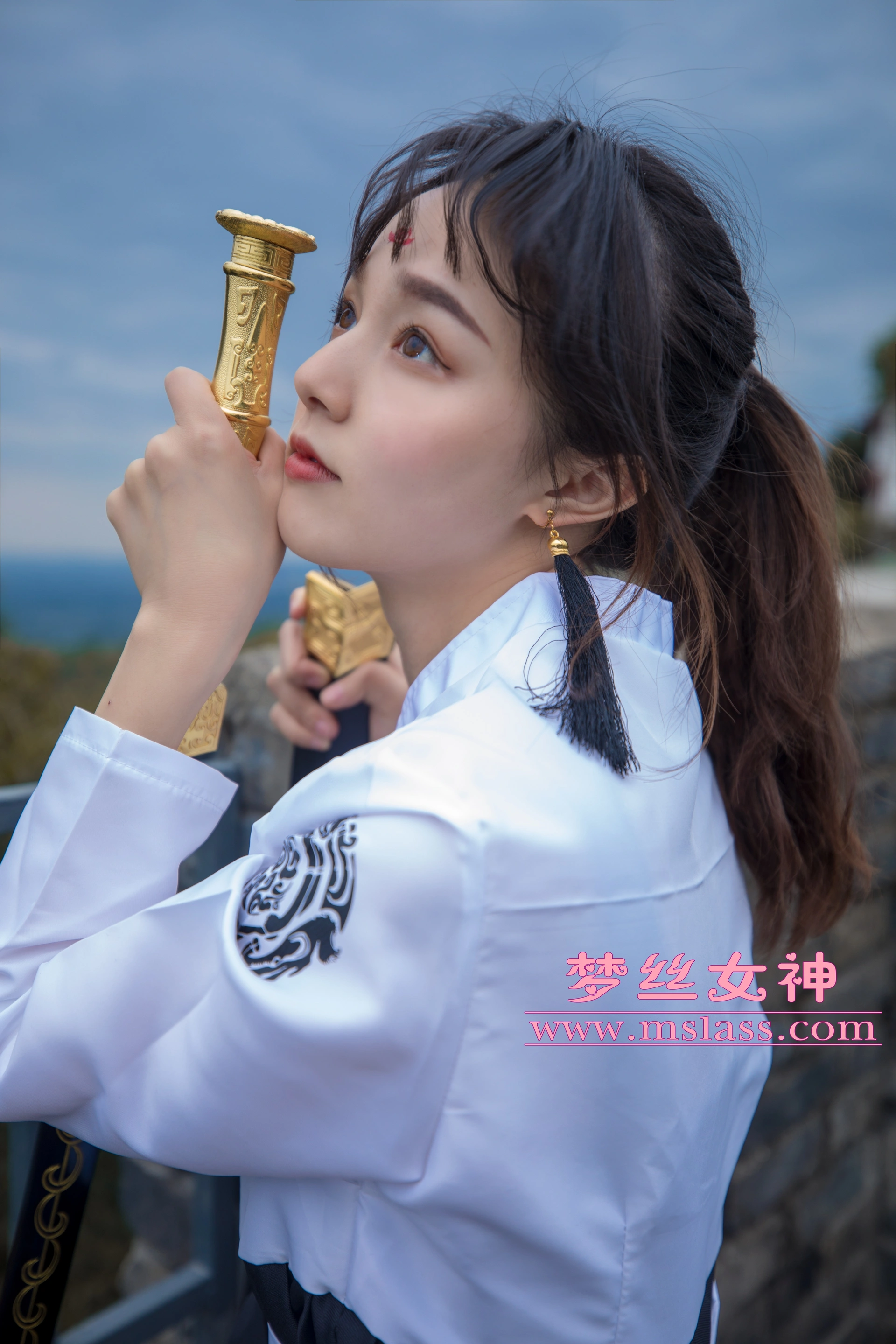 MSLASS梦丝女神 - 2019.05.02 NO.007 玥玥女侠之剑（下） 1