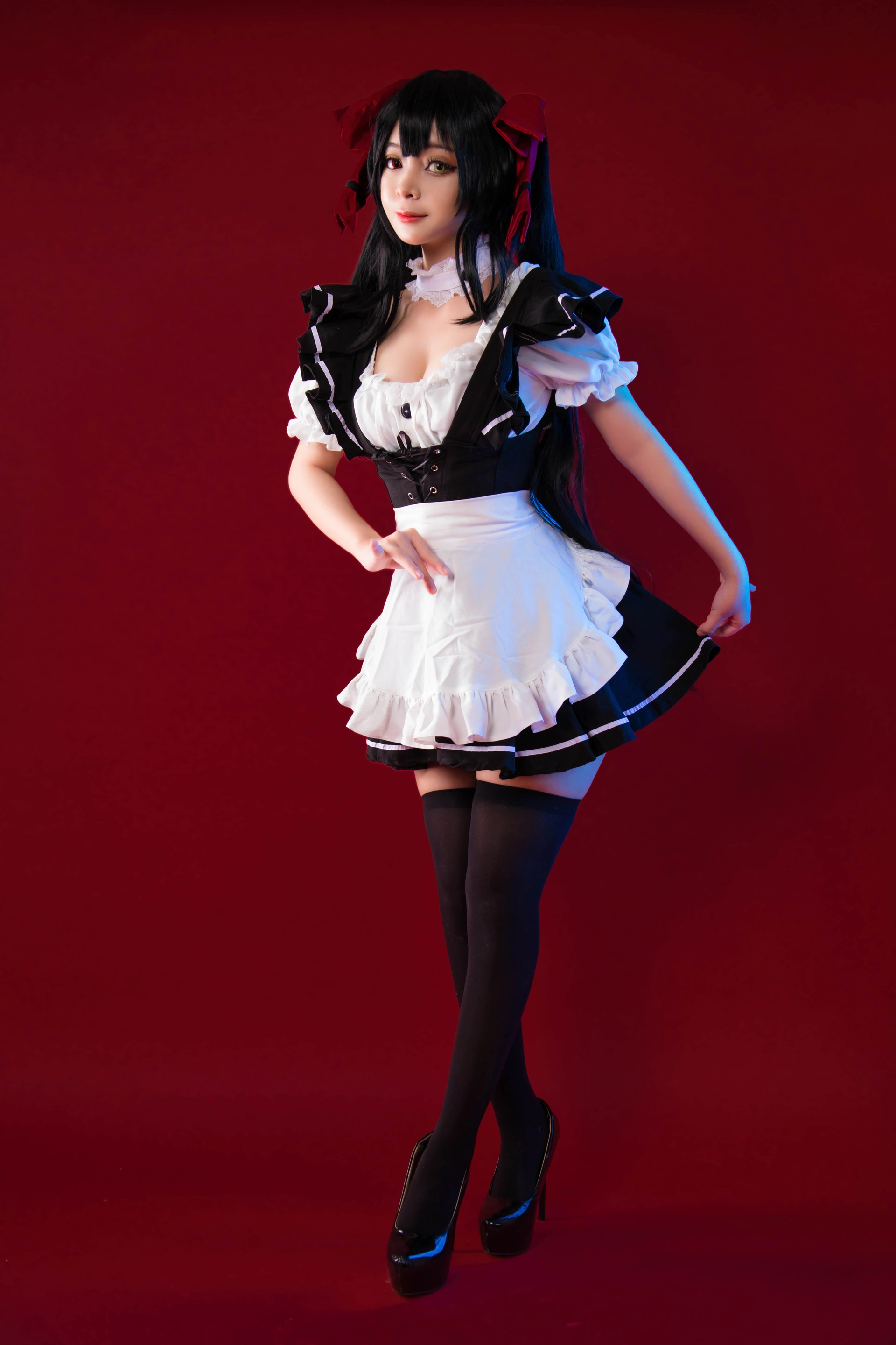 Umeko J - NO.11 Kurumi Tokisaki Maid 0