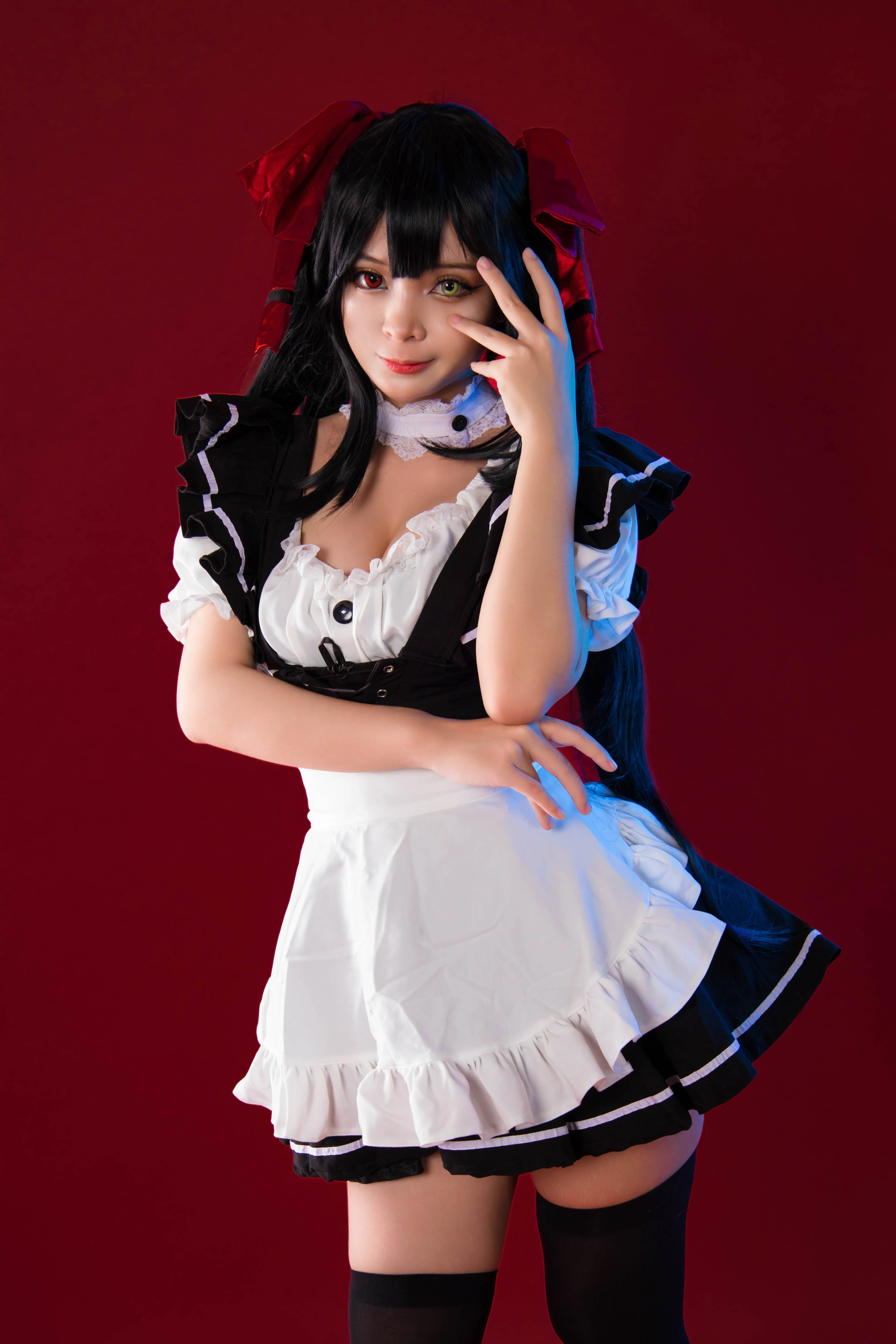 Umeko J - NO.11 Kurumi Tokisaki Maid 1