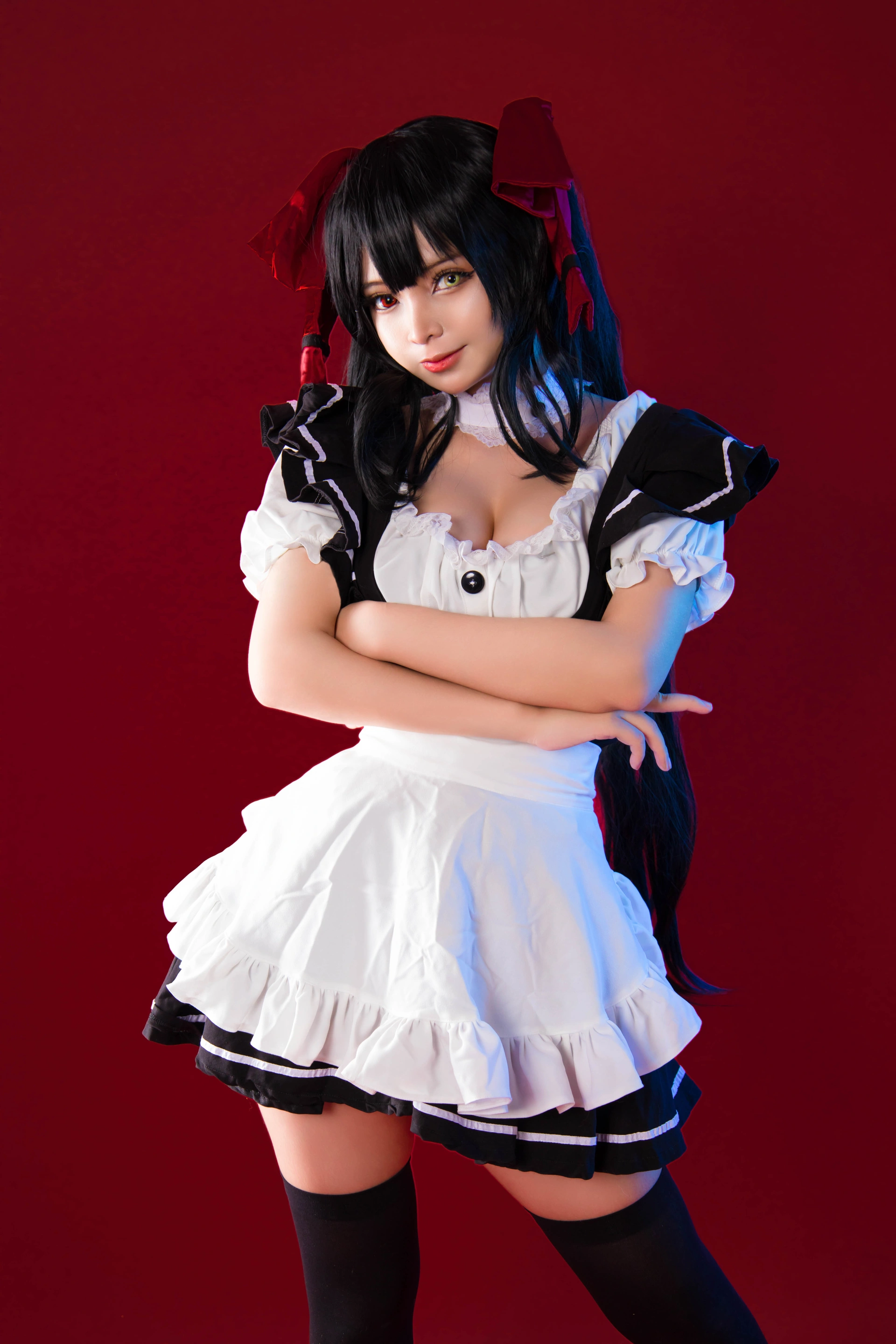 Umeko J - NO.11 Kurumi Tokisaki Maid 2