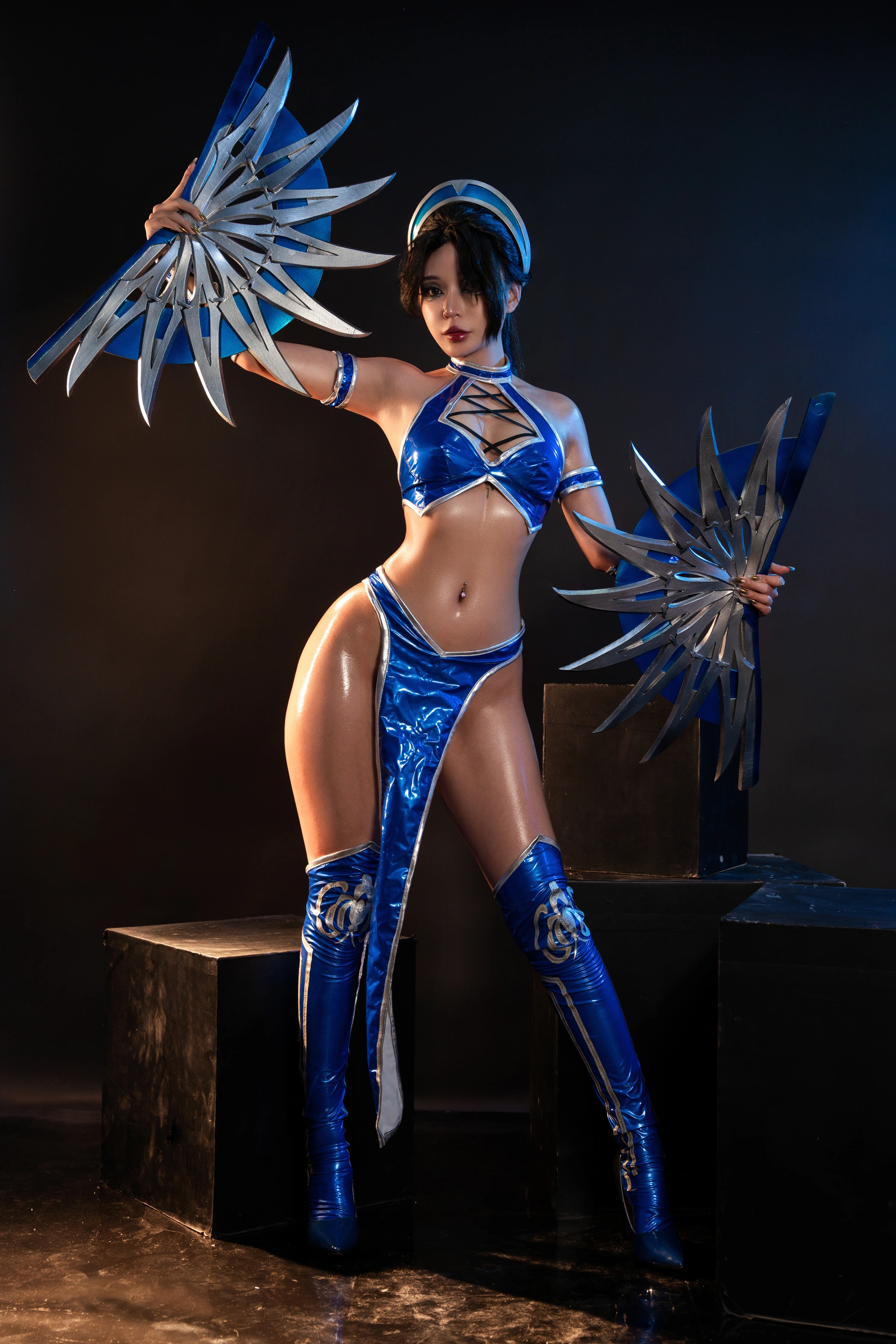 Umeko J - NO.62 Kitana Mortal Kombat 1