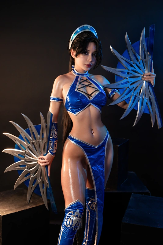 Umeko J - NO.62 Kitana Mortal Kombat 0