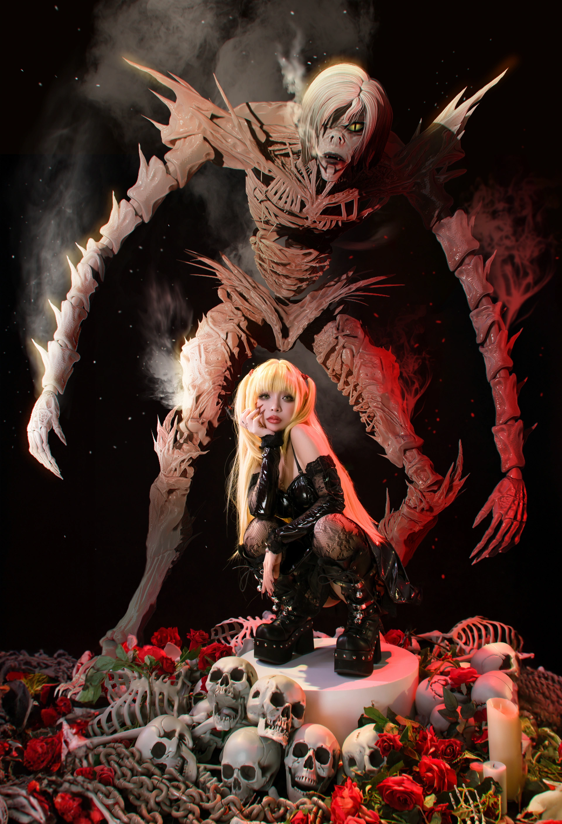 Umeko J - NO.65 Misa Amane Death Note 1