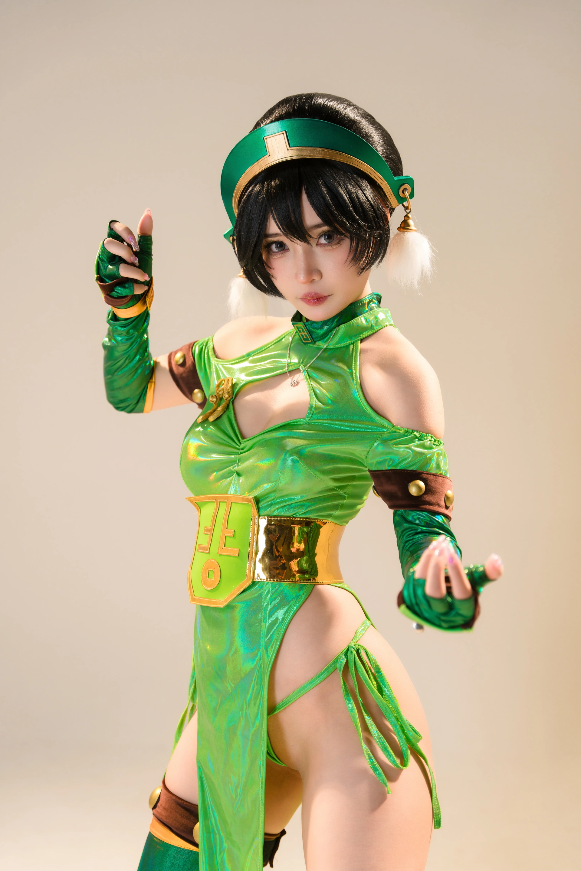 Umeko J - NO.70 Toph Beifong Avatar 0