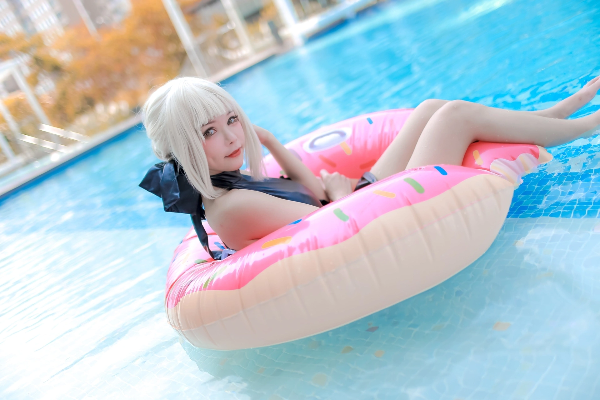 Kitkat Cosplay 9 - NO.05 Saber Alter Swim Suit 1