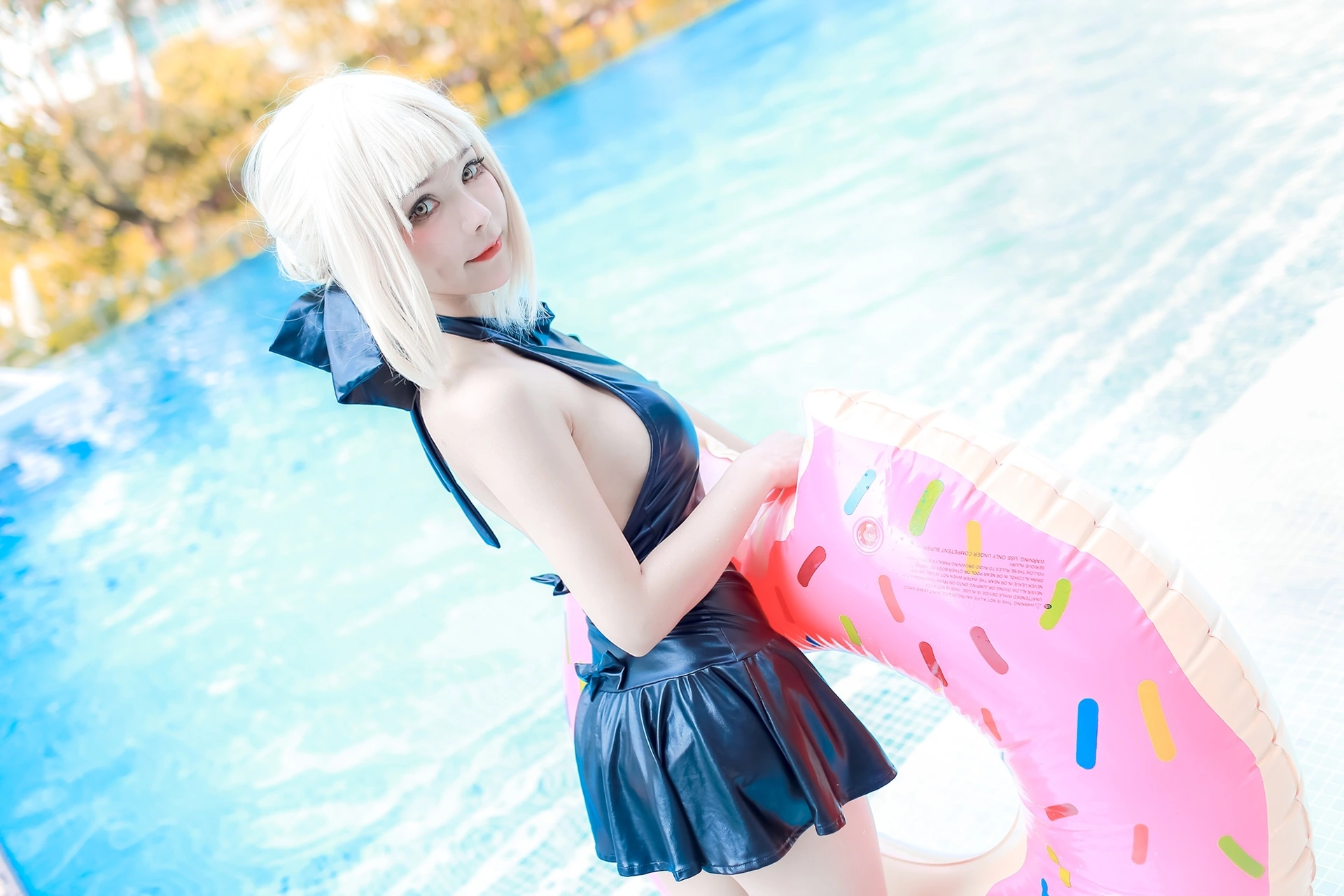 Kitkat Cosplay 9 - NO.05 Saber Alter Swim Suit 2