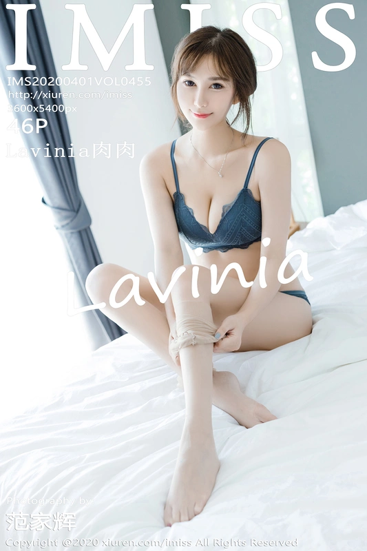 Lavinia肉肉 - IMiss爱蜜社 - 2020.04.01 Vol.455 0