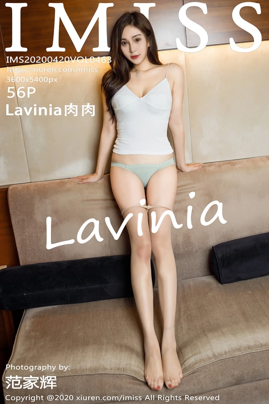 Lavinia肉肉 - IMiss爱蜜社 - 2020.04.20 Vol.463 16