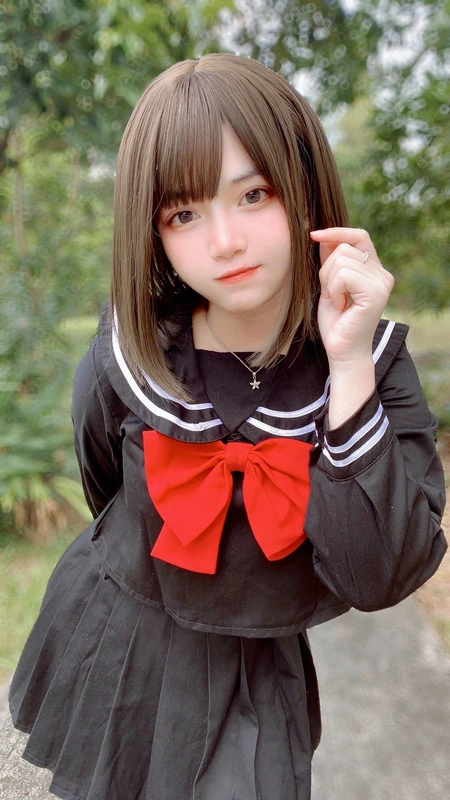 MenruiNyanko - NO.02 Seifuku Girl 9