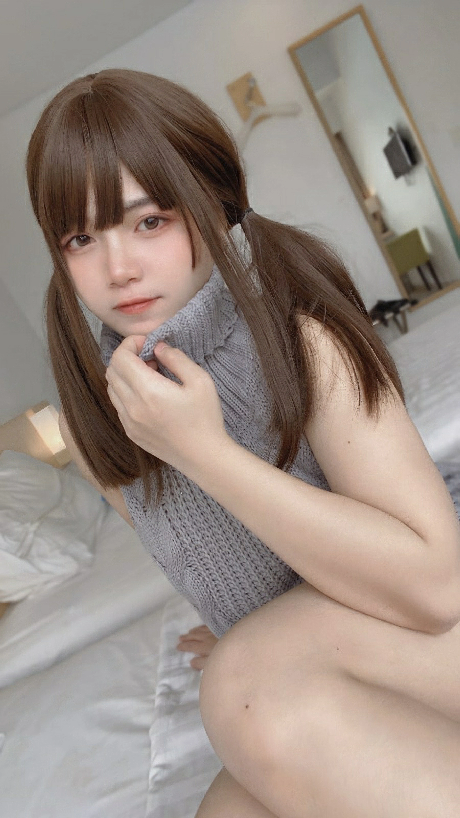 MenruiNyanko - NO.04 Virgin Killer Sweater 2