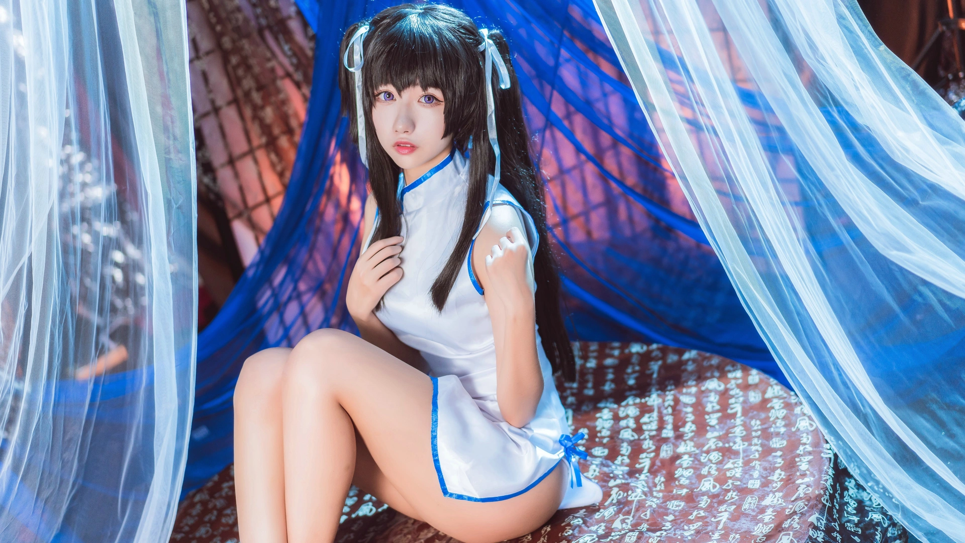 Momoko葵葵 - NO.18 铃白 2