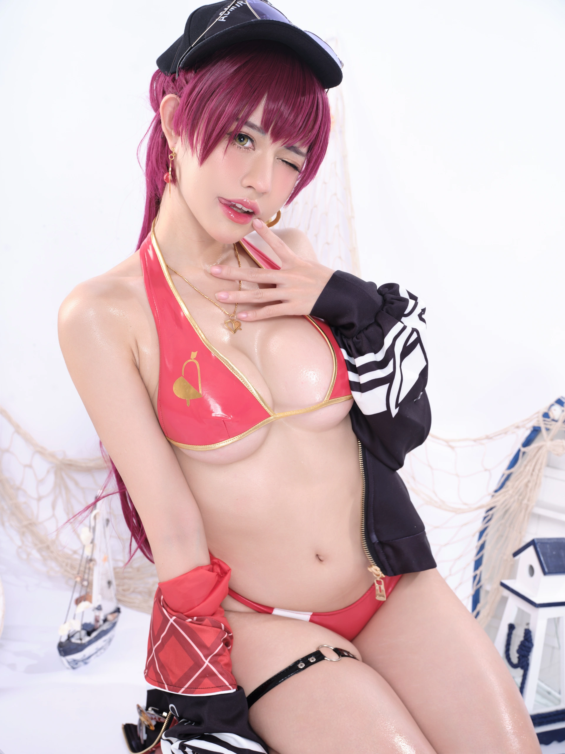 PingPing - NO.42 Hoshou Marine Swimwear (Hololive) 1