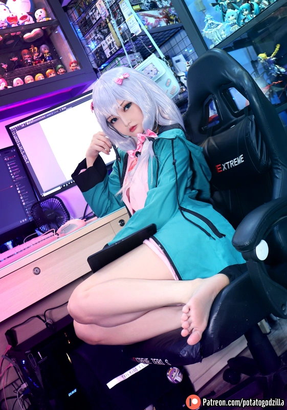 Potato Godzilla - NO.06 Sagiri Izumi Cosplay 19