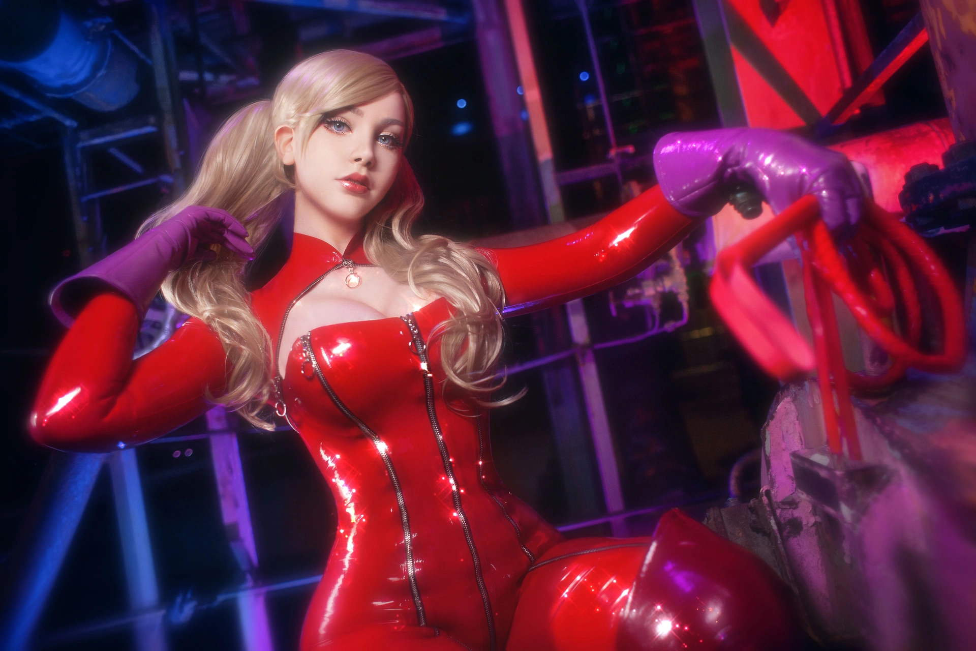 Sayathefox - NO.17 Ann Takamaki 0