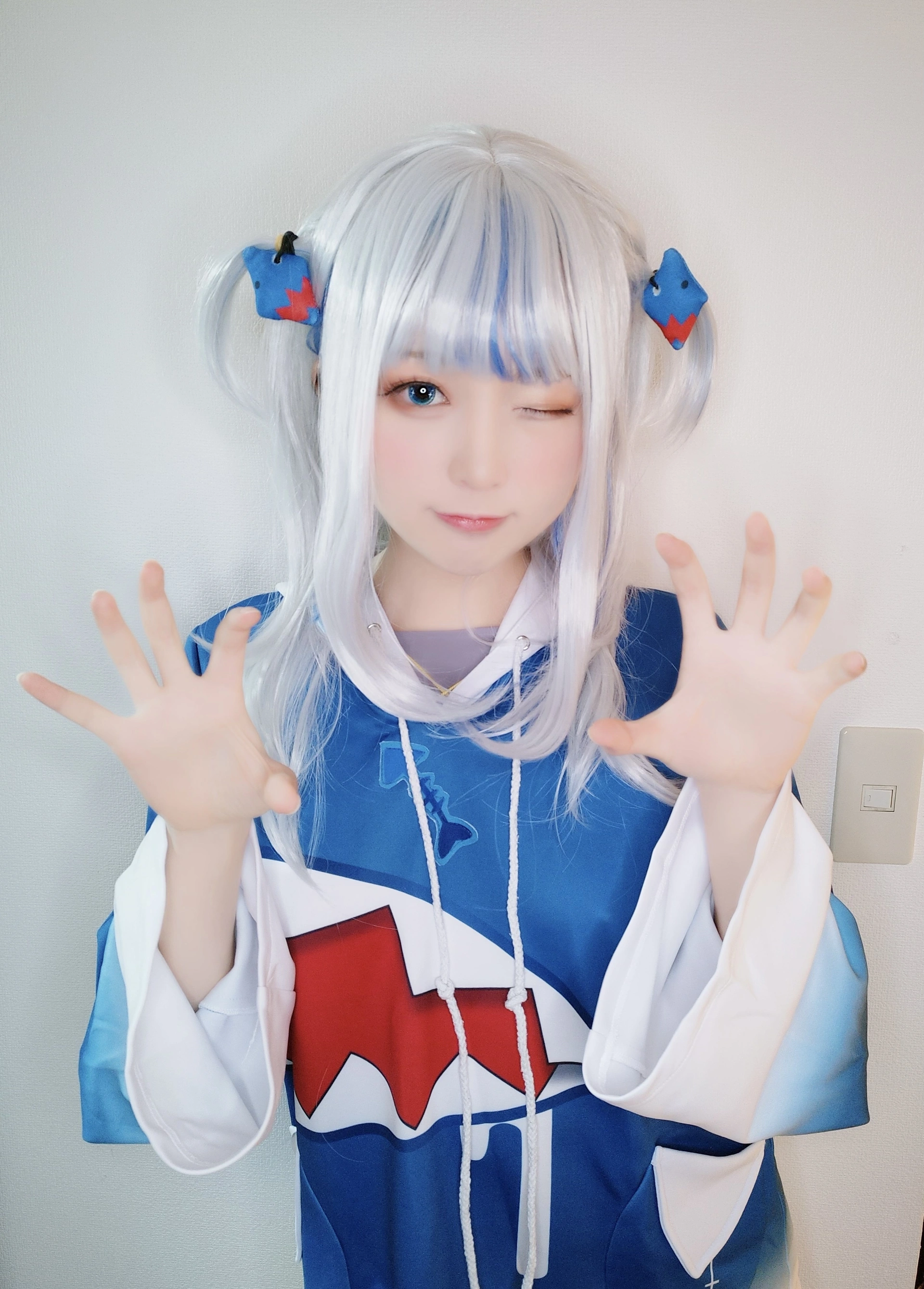 Yuki亭 - NO.17 Gawer gura🦈コスプレ (がうる・ぐら) 1