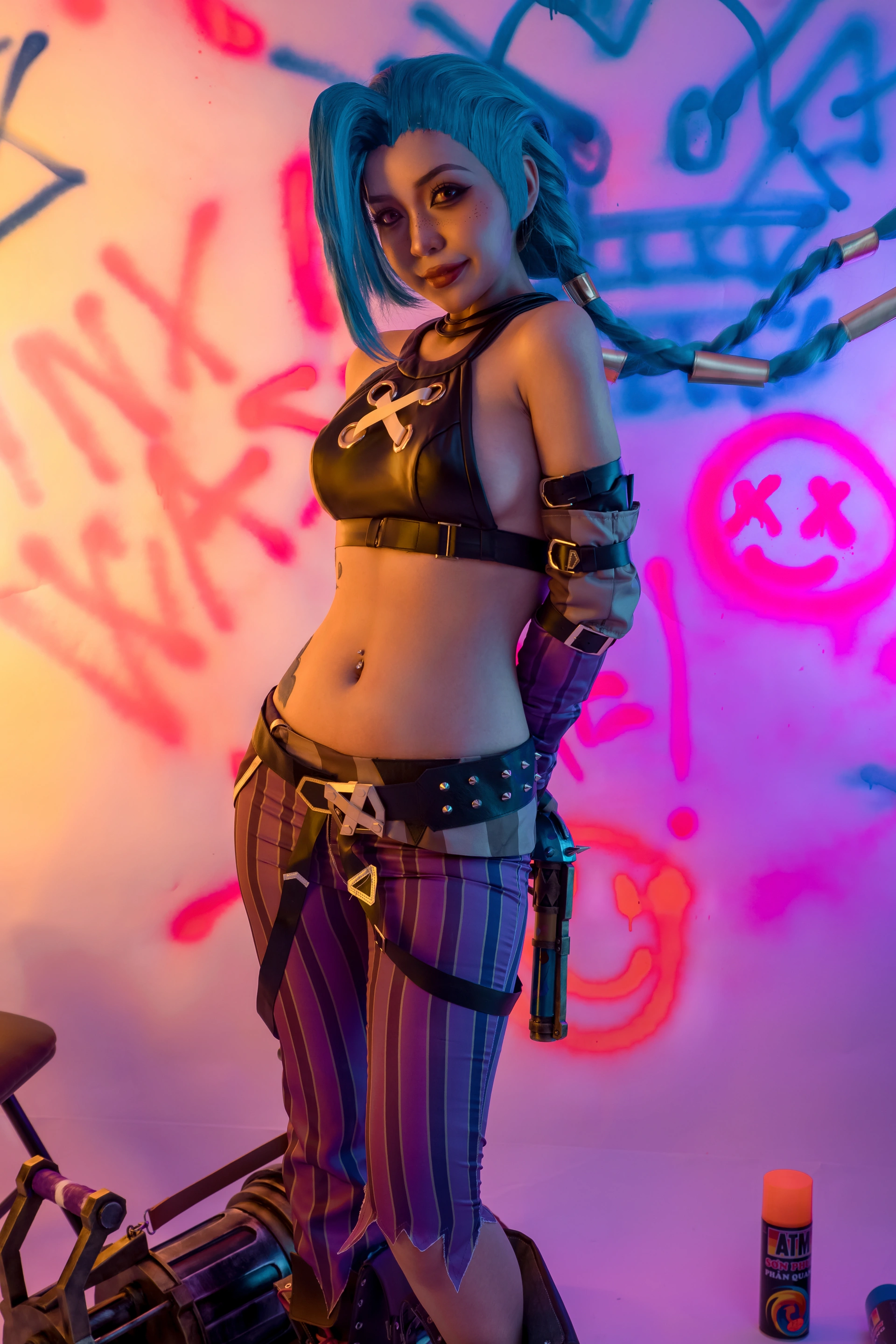 Umeko J - NO.103 Jinx League of Legends 1