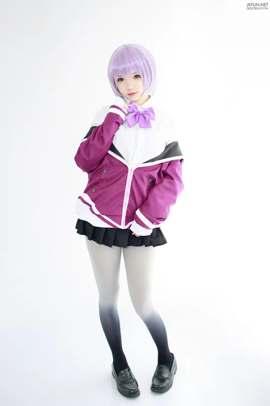 森萝财团 [JKFUN-004] 雪晴 COSPLAYER [123P 1V] 16