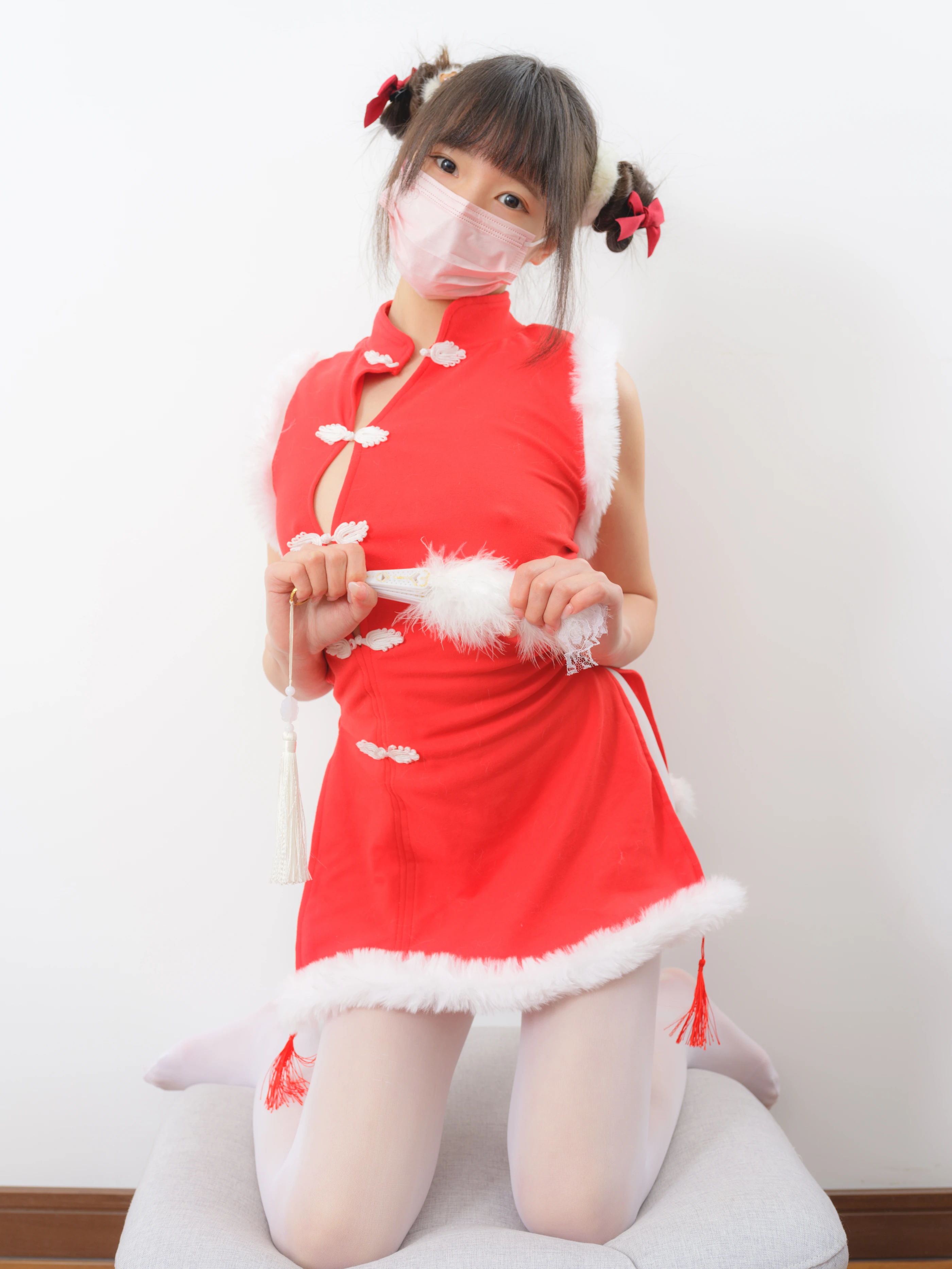 森萝财团 内部VIP系列 春雪-01E4K [106P 2V] 1
