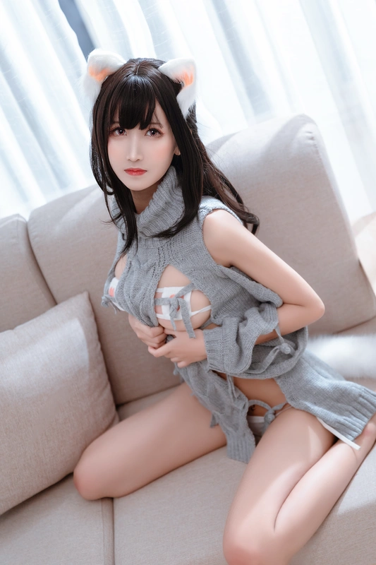 三度_69 - NO.54 绑带毛衣 11