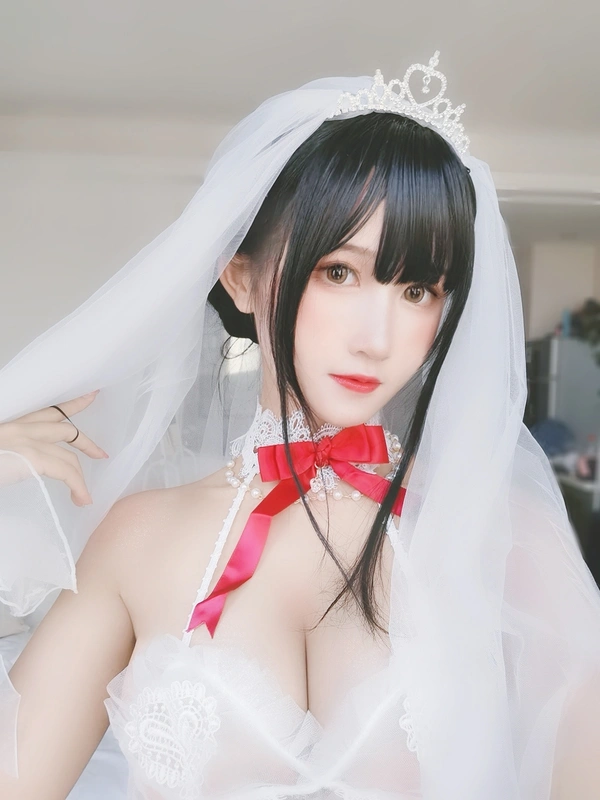 三度_69 - NO.57 婚纱孔雀翎 8