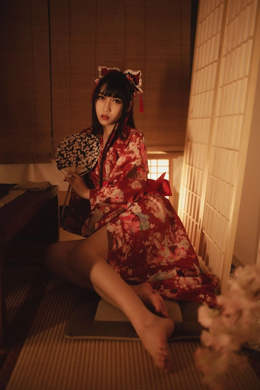 不呆猫 - NO.31 捆绑和服 17