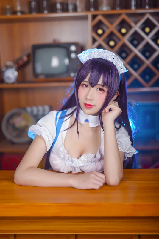 九曲Jean - NO.12 女仆学姐 12