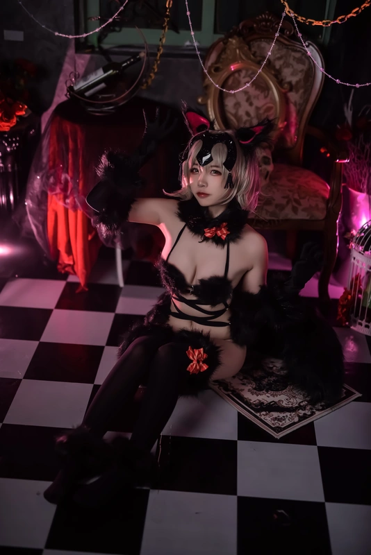 二佐Nisa - NO.008 Fate黑贞万圣节 12
