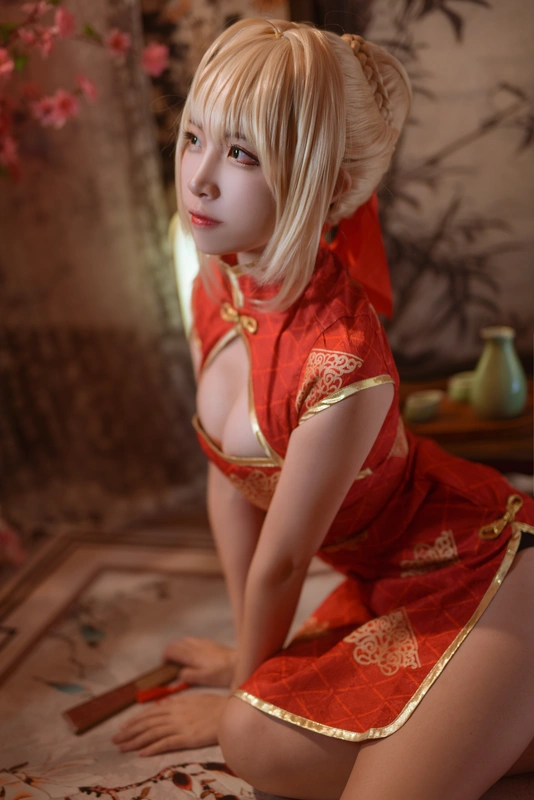 二佐Nisa - NO.042 旗袍本 fate尼禄旗袍 18