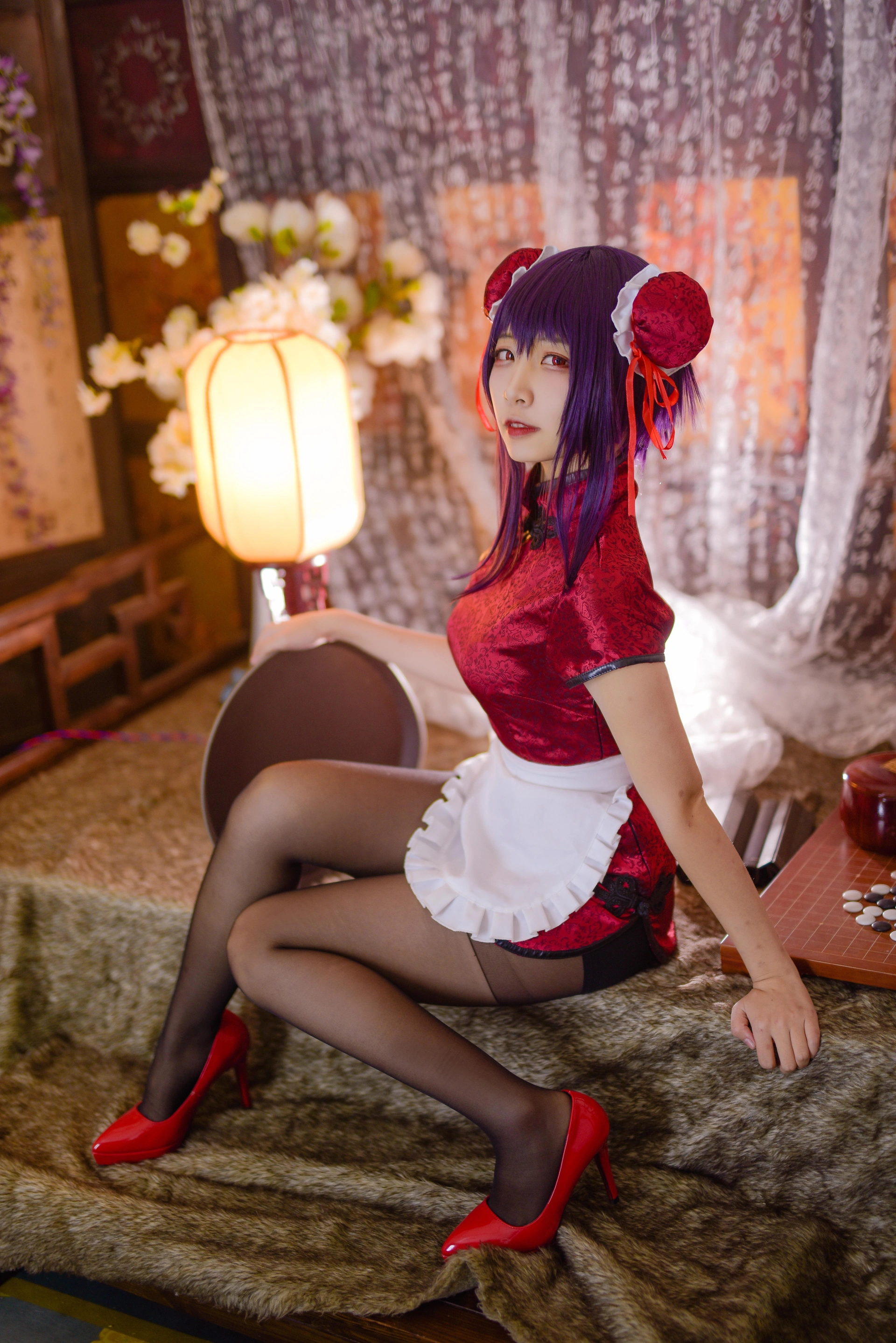 二佐Nisa - NO.044 旗袍本 女主学姐旗袍 2
