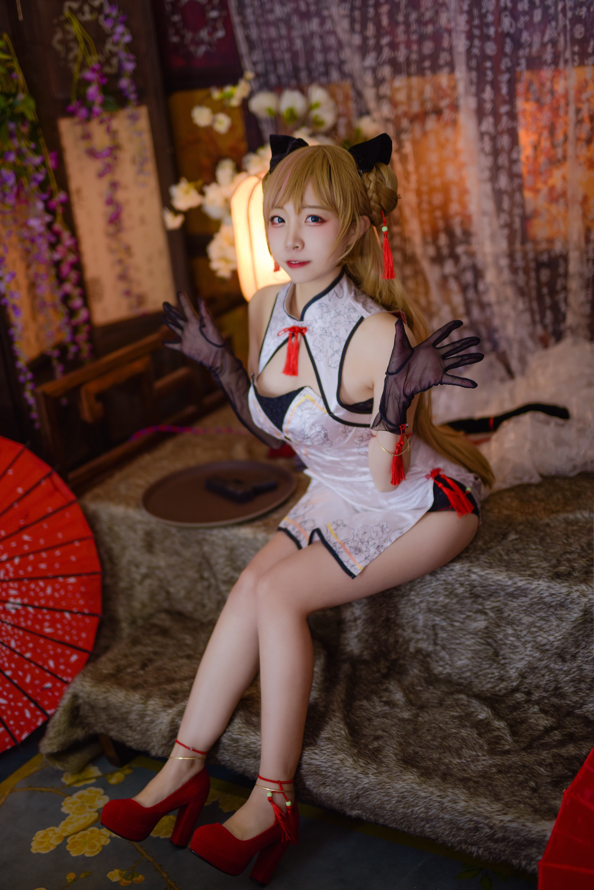 二佐Nisa - NO.045 旗袍本 少女前线MK23 0
