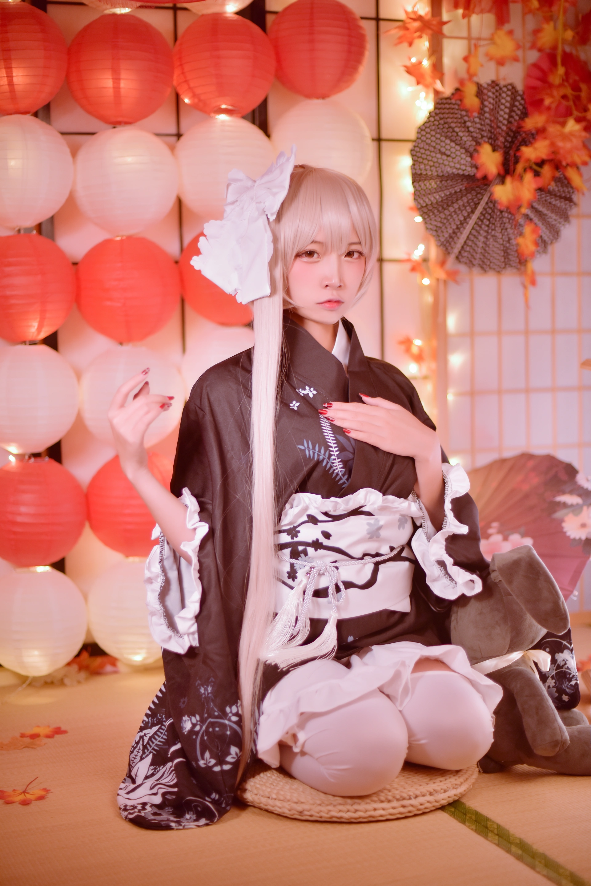 二佐Nisa - NO.047 穹妹和服 2