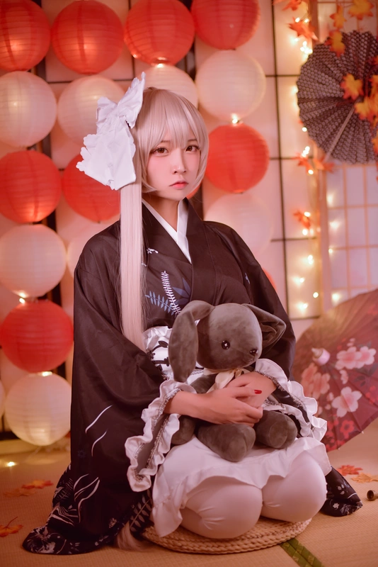 二佐Nisa - NO.047 穹妹和服 13