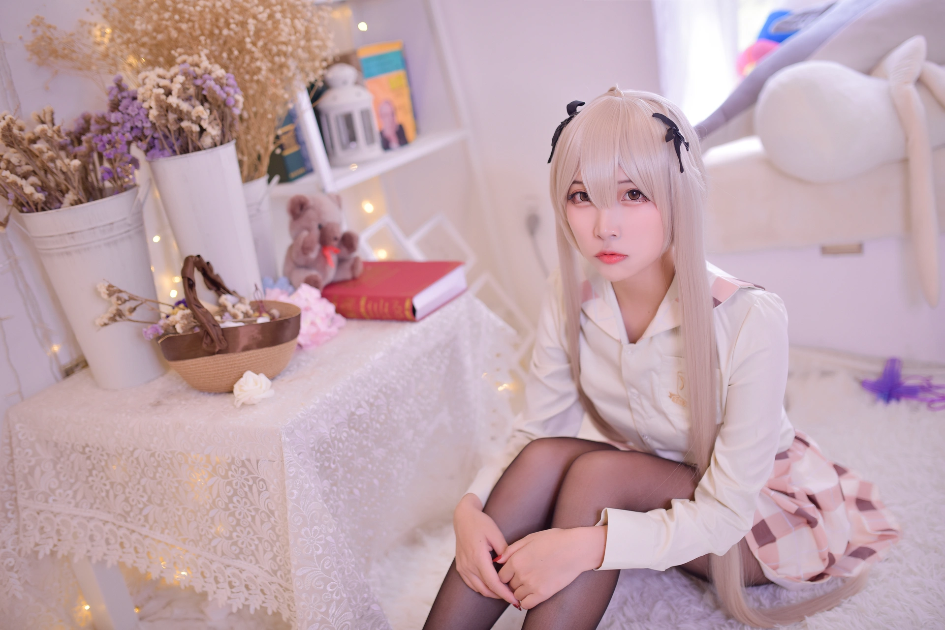 二佐Nisa - NO.050 穹妹校服 2