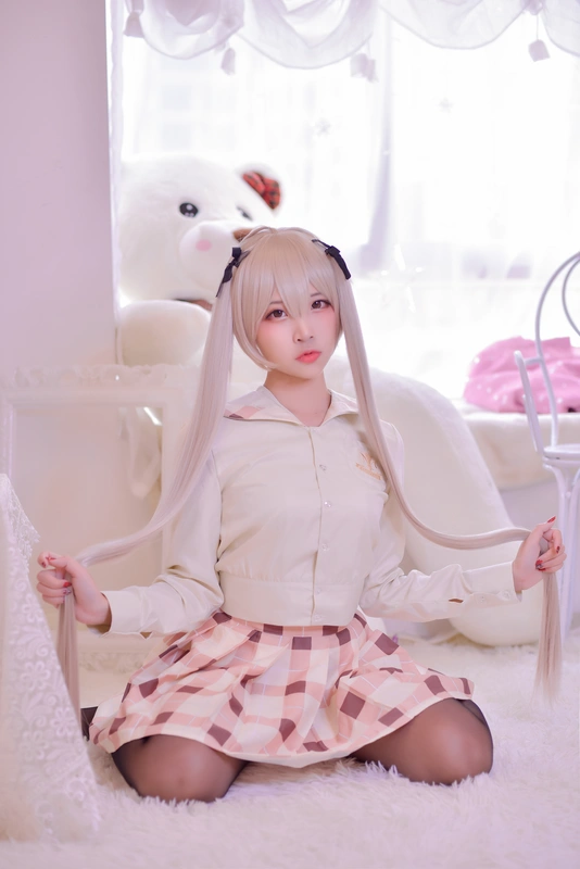 二佐Nisa - NO.050 穹妹校服 10