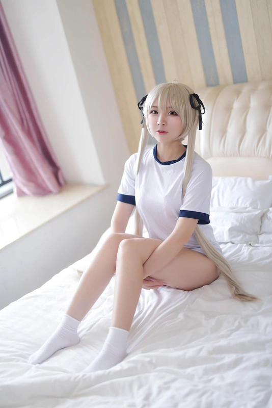 二佐Nisa - NO.052 穹妹运动服 8