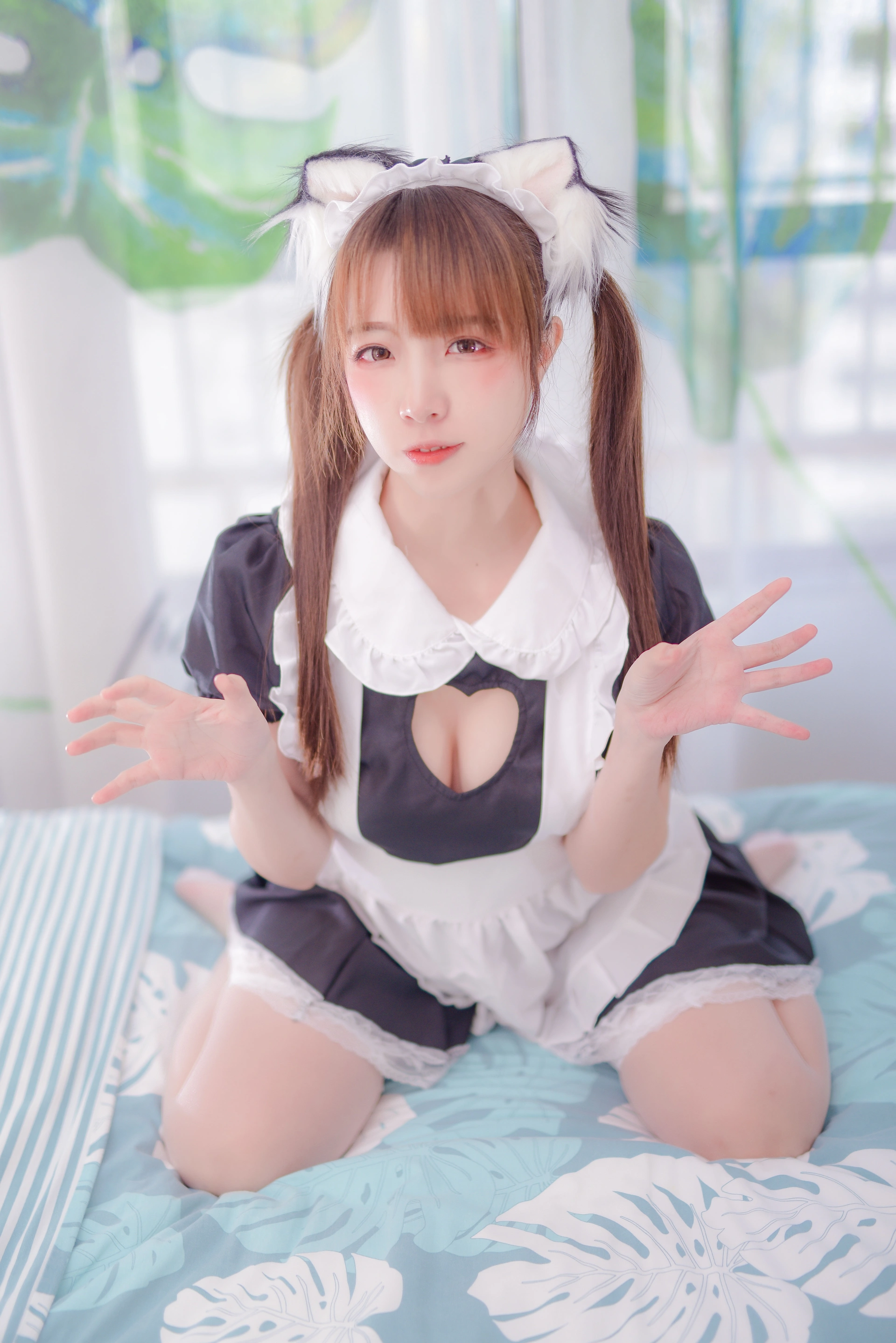 二佐Nisa - NO.056 私房猫耳女仆 2