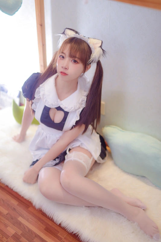 二佐Nisa - NO.056 私房猫耳女仆 4