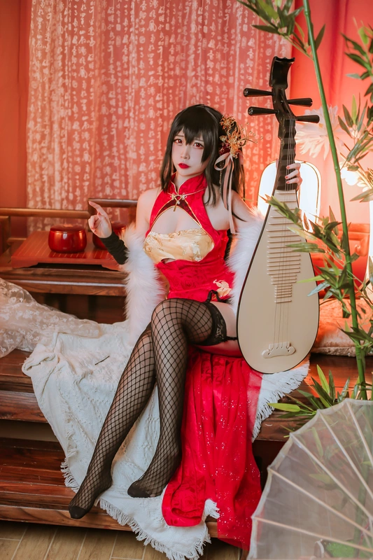 二佐Nisa - NO.062 大凤旗袍 18
