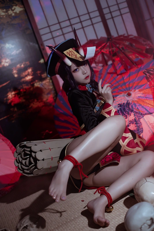 二佐Nisa - NO.093 酒吞僵尸童子 8